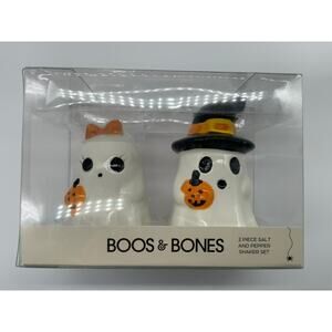 Boos & Bones  Salt & Pepper Shaker